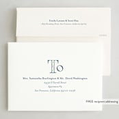 "Nostalgia" - Holiday Cards in Frost by Baumbirdy - FREE Recipient Addressing