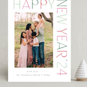 "Candy Frame" - Holiday Cards in Gum Drops by AK Graphics - Front