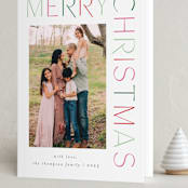 "Candy Frame" - Holiday Cards in Gum Drops by AK Graphics - Folded Card