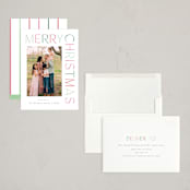 "Candy Frame" - Holiday Cards in Gum Drops by AK Graphics - Assembled