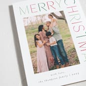 "Candy Frame" - Holiday Cards in Gum Drops by AK Graphics - Detail
