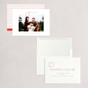 "joy for days" - Holiday Cards in Berry by JoAnn Jinks - Assembled