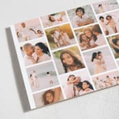 "Little Moments Collection" - Holiday Cards in Cranberry by Jenna Holcomb - Detail