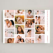 "Little Moments Collection" - Holiday Cards in Cranberry by Jenna Holcomb - Full Design