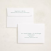 "Painted Frame Edge" - Holiday Cards in Forest by Alethea and Ruth - FREE Recipient Addressing