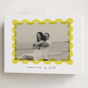 "Squiggle overlay" - Holiday Cards in Halo by Creo Study - Folded Card