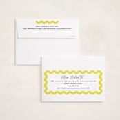 "Squiggle overlay" - Holiday Cards in Halo by Creo Study - FREE Recipient Addressing