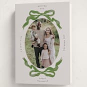 "Gibson" - Holiday Cards in Pine by Pati Cascino - Folded Card