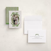 "Gibson" - Holiday Cards in Pine by Pati Cascino - Assembled