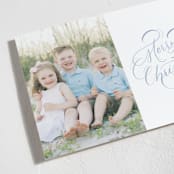 "Wonder Winterland" - Holiday Cards in Twilight by Up Up Creative - Detail