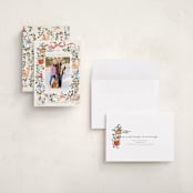 "12 days of christmas" - Holiday Cards in Holly Berry by Sarah Knight - Assembled