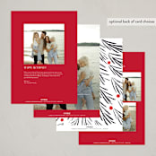 "London Calling" - Holiday Cards in Telephone Box by Gwen Bedat - Back of Card Options