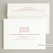 "London Calling" - Holiday Cards in Telephone Box by Gwen Bedat - FREE Recipient Addressing