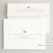 "stuck" - Holiday Cards in Santa by Gwen Bedat - FREE Recipient Addressing