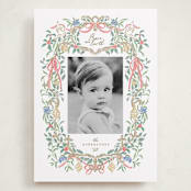 "a court of peace" - Holiday Cards in Cherry Wood by Grae - Front