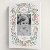 "a court of peace" - Holiday Cards in Cherry Wood by Grae - Folded Card