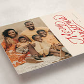"retro vintage holiday" - Holiday Cards in Cherry by BR Designs - Detail