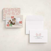 "New Ho Ho Home" - Holiday Cards in Eggnog by Mary Kay Garttmeier - Assembled