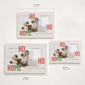 "New Ho Ho Home" - Holiday Cards in Eggnog by Mary Kay Garttmeier - Formats Available