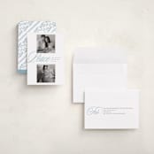 "Quiet Overlap" - Holiday Cards in Celestial by Susan Zinader - Assembled