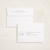 "Quiet Overlap" - Holiday Cards in Celestial by Susan Zinader - FREE Recipient Addressing