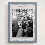 "Merry Bows" - Holiday Cards in Sky by Nicole Walsh - Front