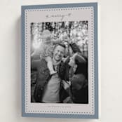 "Merry Bows" - Holiday Cards in Sky by Nicole Walsh - Folded Card