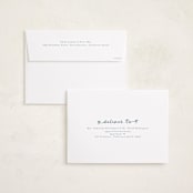 "Merry Bows" - Holiday Cards in Sky by Nicole Walsh - FREE Recipient Addressing