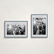 "Merry Bows" - Holiday Cards in Sky by Nicole Walsh - Photo Orientation Options