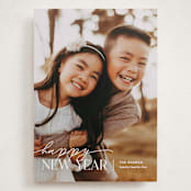 "Christmas Card" - Holiday Cards in Sugar by Pixel and Hank - Front