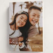 "Christmas Card" - Holiday Cards in Sugar by Pixel and Hank - Folded Card