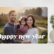 "Sonora" - Holiday Cards in Snow by Robert and Stella - Front