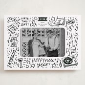"Three! Two! One!" - Holiday Cards in Metal by Abbigail Lim - Front
