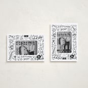 "Three! Two! One!" - Holiday Cards in Metal by Abbigail Lim - Photo Orientation Options
