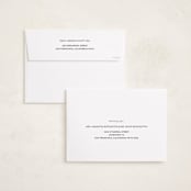 "Border" - Holiday Cards in Charcoal by JoAnn Jinks - FREE Recipient Addressing