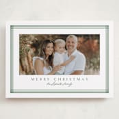 "Trim" - Holiday Cards in Pine by Lea Delaveris - Front