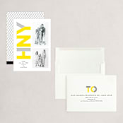 "HNY!" - Holiday Cards in Sunshine by Erica Krystek - Assembled
