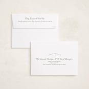 "Seven" - Holiday Cards in Gingerbread by Emily Betts - FREE Recipient Addressing