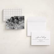 "Elegant Holiday" - Holiday Cards in Snow by Carolyn Nicks - Assembled