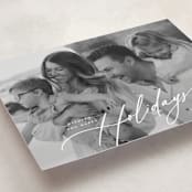 "Elegant Holiday" - Holiday Cards in Snow by Carolyn Nicks - Detail