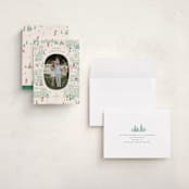 "Homeward bound" - Holiday Cards in Pine by Jennifer Wick - Assembled
