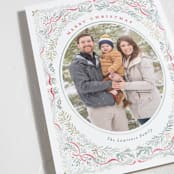 "Forget Us Not" - Holiday Cards in Christmas by Petra Kern - Detail