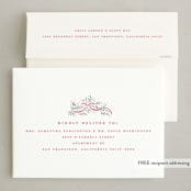 "Forget Us Not" - Holiday Cards in Christmas by Petra Kern - FREE Recipient Addressing