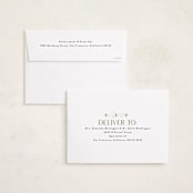 "Bright" - Holiday Cards in North Star by Susan Asbill - FREE Recipient Addressing