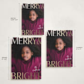 "Bright" - Holiday Cards in North Star by Susan Asbill - Formats Available