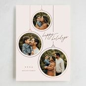 "Ornaments" - Holiday Cards in Cozy by Erin German - Full Design