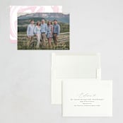 "Modern Traditionalist" - Holiday Cards in Winter by Morgan Kendall - Assembled