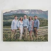 "Modern Traditionalist" - Holiday Cards in Winter by Morgan Kendall - Full Design