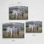 "Modern Traditionalist" - Holiday Cards in Winter by Morgan Kendall - Formats Available