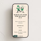 "Nutty Party" - Online Holiday Party Invitations in Butter by Vivian Yiwing - Mobile layout